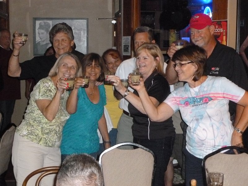 Billies Bistro Happy Hour June 2014 Friends Sharing Shit On The Grass Shots  033